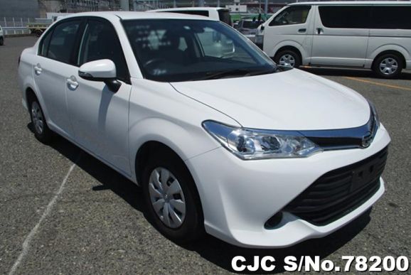 2015 Toyota / Corolla Axio Stock No. 78200
